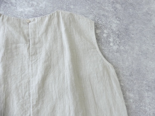 evam eva(エヴァムエヴァ) water linen sleevelessの商品画像37