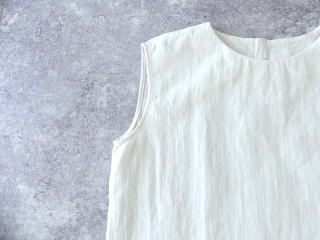 evam eva(エヴァムエヴァ) water linen sleevelessの商品画像38