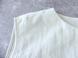 evam eva(エヴァムエヴァ) water linen sleevelessの商品画像39