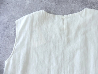 evam eva(エヴァムエヴァ) water linen sleevelessの商品画像43