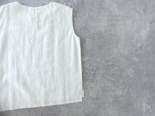 evam eva(エヴァムエヴァ) water linen sleevelessの商品画像44