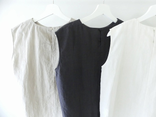 evam eva(エヴァムエヴァ) water linen sleevelessの商品画像46