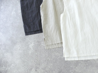 evam eva(エヴァムエヴァ) water linen sleevelessの商品画像48