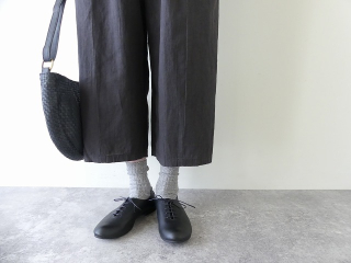 evam eva(エヴァムエヴァ) water linen cropped pantsの商品画像22