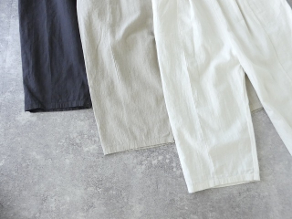 evam eva(エヴァムエヴァ) water linen cropped pantsの商品画像24