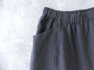 evam eva(エヴァムエヴァ) water linen cropped pantsの商品画像25