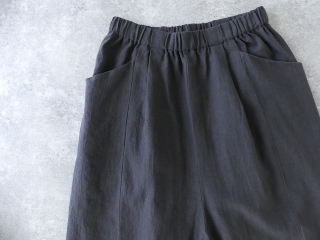 evam eva(エヴァムエヴァ) water linen cropped pantsの商品画像26