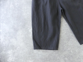 evam eva(エヴァムエヴァ) water linen cropped pantsの商品画像27