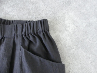 evam eva(エヴァムエヴァ) water linen cropped pantsの商品画像29