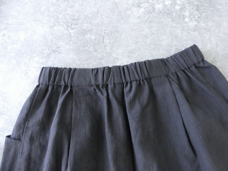 evam eva(エヴァムエヴァ) water linen cropped pantsの商品画像30