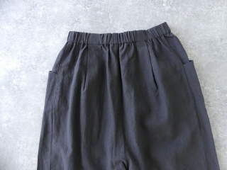 evam eva(エヴァムエヴァ) water linen cropped pantsの商品画像31