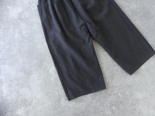 evam eva(エヴァムエヴァ) water linen cropped pantsの商品画像32