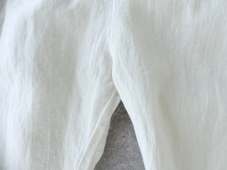 evam eva(エヴァムエヴァ) water linen cropped pantsの商品画像35