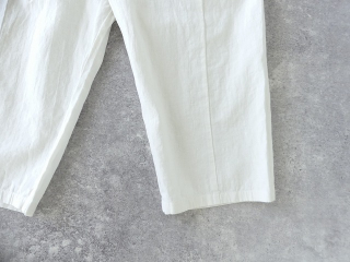 evam eva(エヴァムエヴァ) water linen cropped pantsの商品画像36