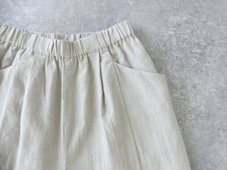 evam eva(エヴァムエヴァ) water linen cropped pantsの商品画像39