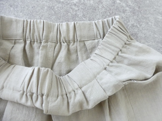 evam eva(エヴァムエヴァ) water linen cropped pantsの商品画像43