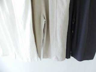 evam eva(エヴァムエヴァ) water linen cropped pantsの商品画像46