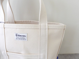 ORCIVAL(オーシバル) 定番バイカラーキャンバストートBAG　Sサイズの商品画像21