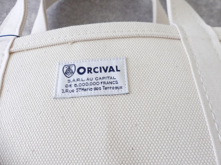 ORCIVAL(オーシバル) 定番バイカラーキャンバストートBAG　Sサイズの商品画像25