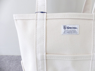 ORCIVAL(オーシバル) プリントトートBAG　Sサイズの商品画像21