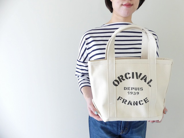 ORCIVAL(オーシバル) プリントトートBAG　Sサイズの商品画像8