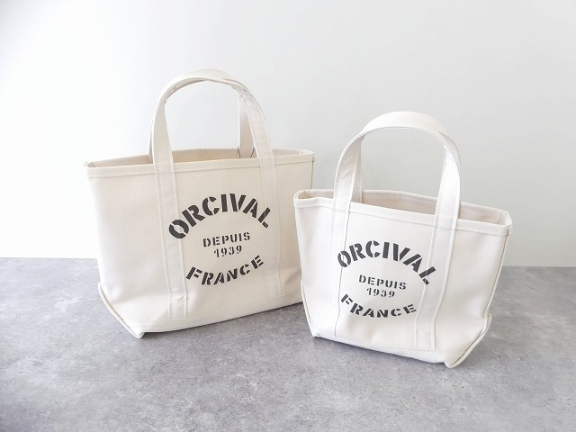 ORCIVAL(オーシバル) プリントトートBAG　Sサイズの商品画像9