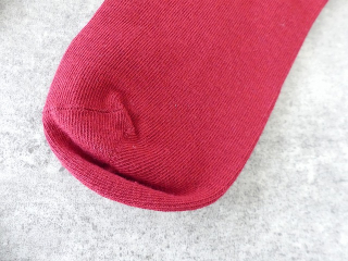 yahae(ヤハエ) Organic Cotton Rubber Free Plain Socksの商品画像21