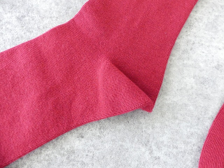 yahae(ヤハエ) Organic Cotton Rubber Free Plain Socksの商品画像22