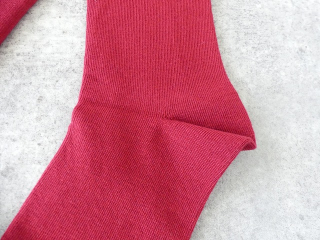 yahae(ヤハエ) Organic Cotton Rubber Free Plain Socksの商品画像23