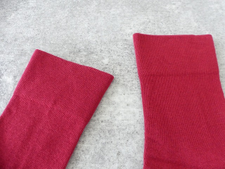 yahae(ヤハエ) Organic Cotton Rubber Free Plain Socksの商品画像24