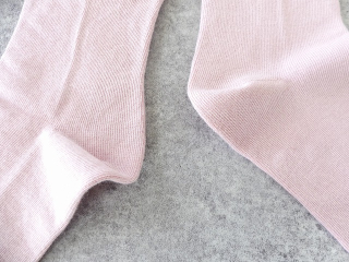 yahae(ヤハエ) Organic Cotton Rubber Free Plain Socksの商品画像30