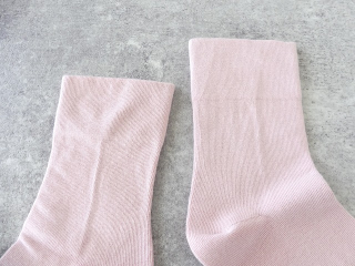 yahae(ヤハエ) Organic Cotton Rubber Free Plain Socksの商品画像31