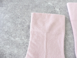 yahae(ヤハエ) Organic Cotton Rubber Free Plain Socksの商品画像32