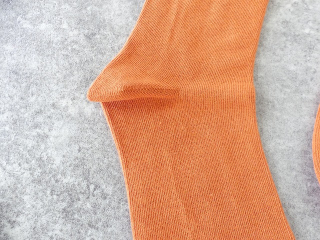 yahae(ヤハエ) Organic Cotton Rubber Free Plain Socksの商品画像38