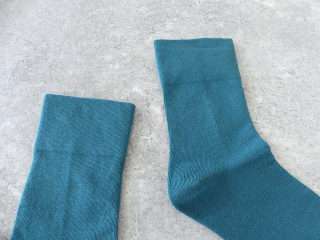 yahae(ヤハエ) Organic Cotton Rubber Free Plain Socksの商品画像47