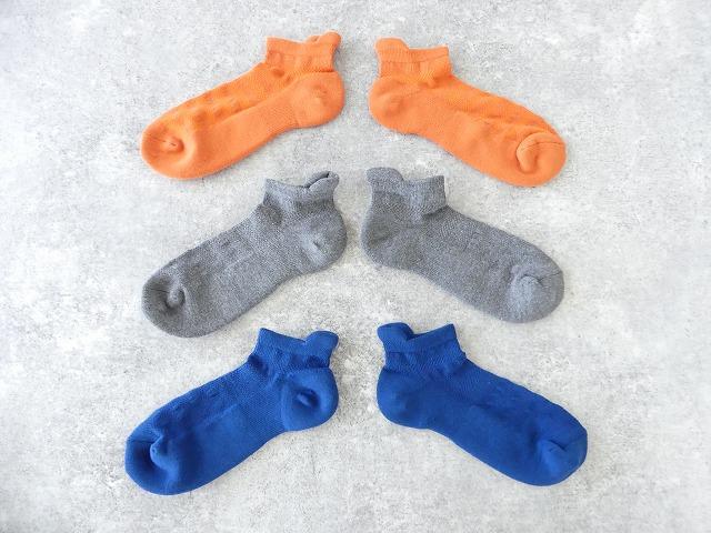 yahae(ヤハエ) Organic Cotton Pile Sole Sneaker Socksの商品画像1