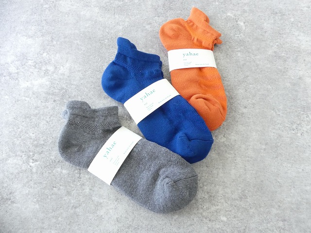 yahae(ヤハエ) Organic Cotton Pile Sole Sneaker Socksの商品画像2