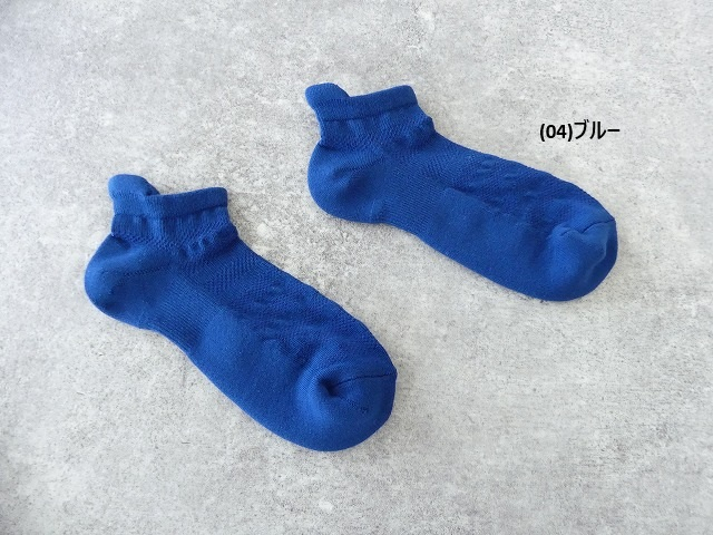 yahae(ヤハエ) Organic Cotton Pile Sole Sneaker Socksの商品画像27