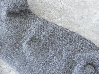 yahae(ヤハエ) Organic Cotton Pile Sole Sneaker Socksの商品画像38