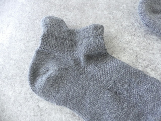 yahae(ヤハエ) Organic Cotton Pile Sole Sneaker Socksの商品画像39