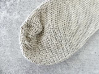 yahae(ヤハエ) Organic Cotton Linen Ankle Socksの商品画像21