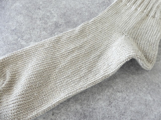 yahae(ヤハエ) Organic Cotton Linen Ankle Socksの商品画像22