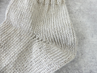 yahae(ヤハエ) Organic Cotton Linen Ankle Socksの商品画像23