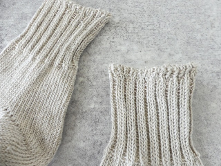 yahae(ヤハエ) Organic Cotton Linen Ankle Socksの商品画像24