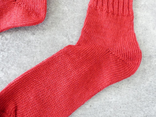 yahae(ヤハエ) Organic Cotton Linen Ankle Socksの商品画像30