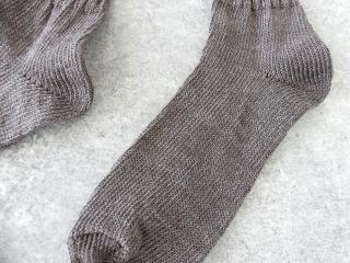 yahae(ヤハエ) Organic Cotton Linen Ankle Socksの商品画像38