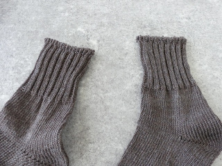 yahae(ヤハエ) Organic Cotton Linen Ankle Socksの商品画像39