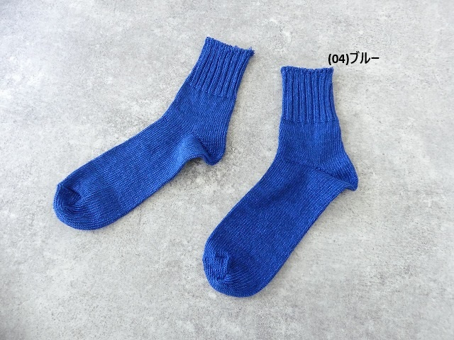 yahae(ヤハエ) Organic Cotton Linen Ankle Socksの商品画像43