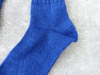 yahae(ヤハエ) Organic Cotton Linen Ankle Socksの商品画像46