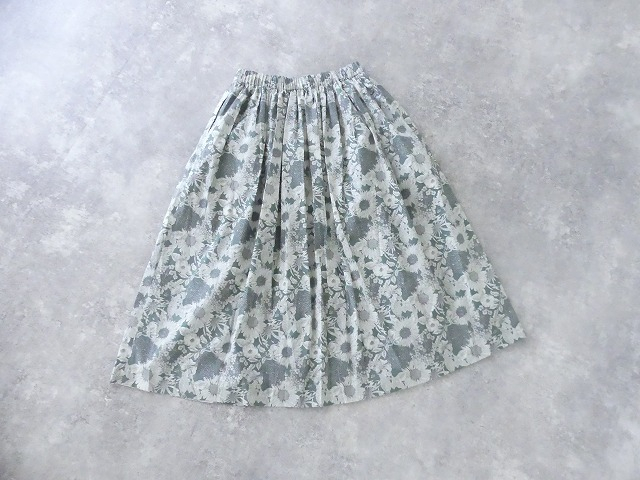 sosotto(ソソット) LIBERTYPRINT リバティプリントタックギャザースカートの商品画像10